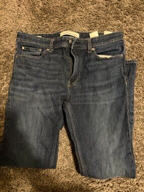 Calvin Klein Women’s Skinny Dark Blue Jeans